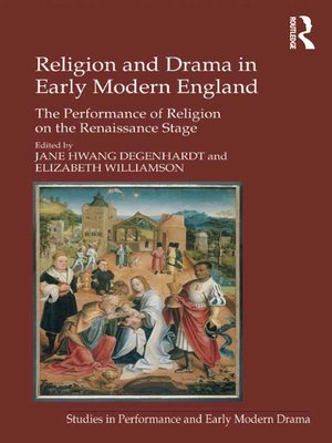 cover image of Religion and Drama in Early Modern England